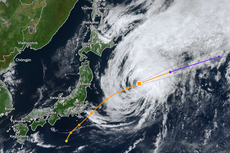 Tifón Dujuan golpea Japón: dos muertos y 1,6 millones llamados a evacuar