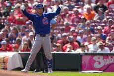 Alex Bregman busca volver esta temporada con los Cachorros tras lesión por una bola de foul