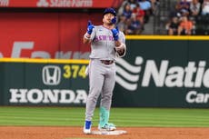 Mets ganan su primer juego tras nombrar a Green mánager de tiempo completo al vencer 6-3 a Rangers