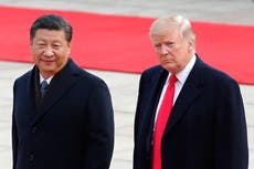 Trump prepara una bienvenida fastuosa a Xi en la Base Conjunta Andrews