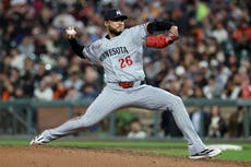 Bradley supera los 200 ponches y guía a los Mellizos a la victoria 3-2 ante Gigantes