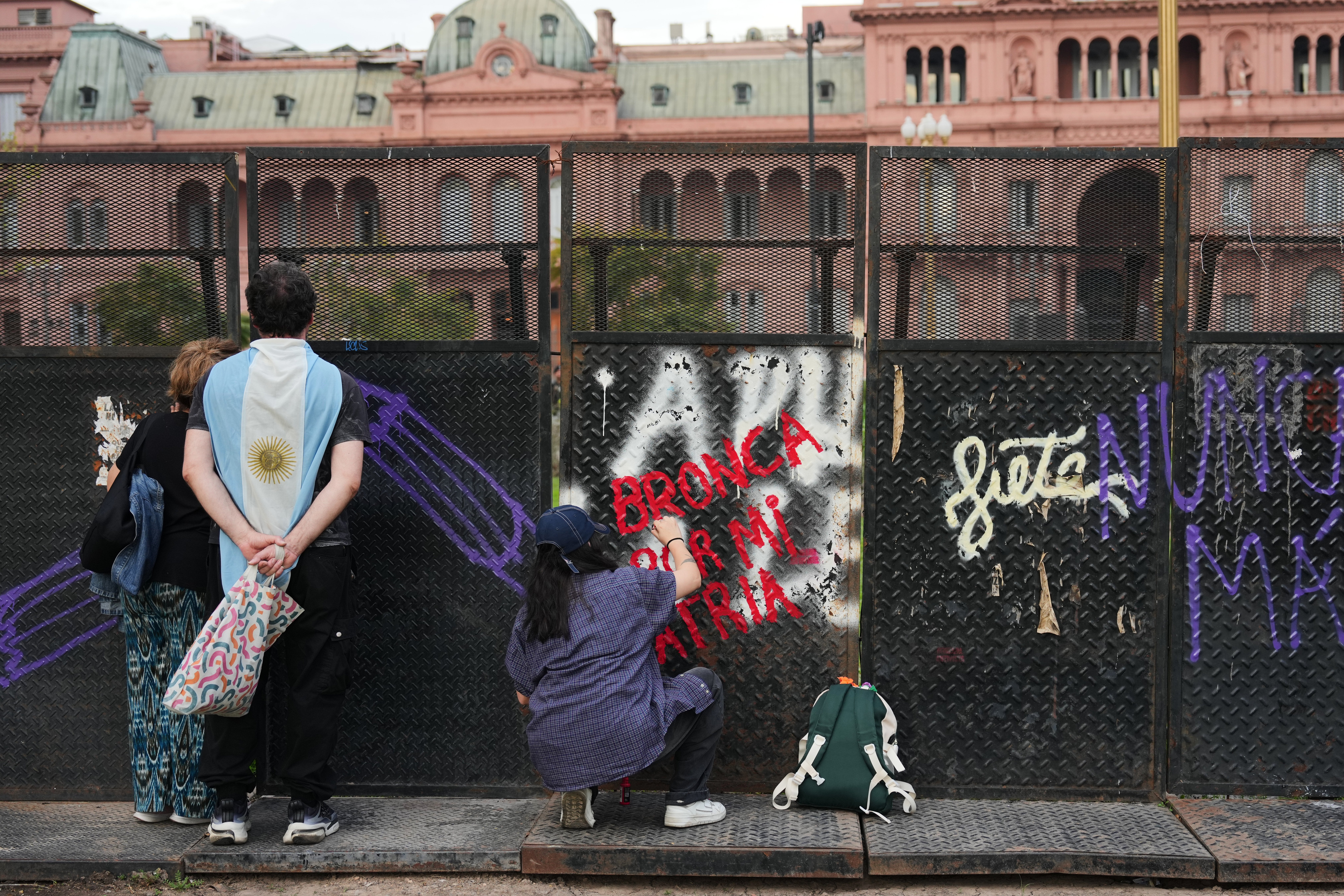 ARGENTINA-PROTESTA