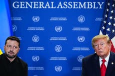 Ataques rusos matan a 2 y hieren a 23 personas en Kiev antes del discurso de Zelenskyy ante la ONU