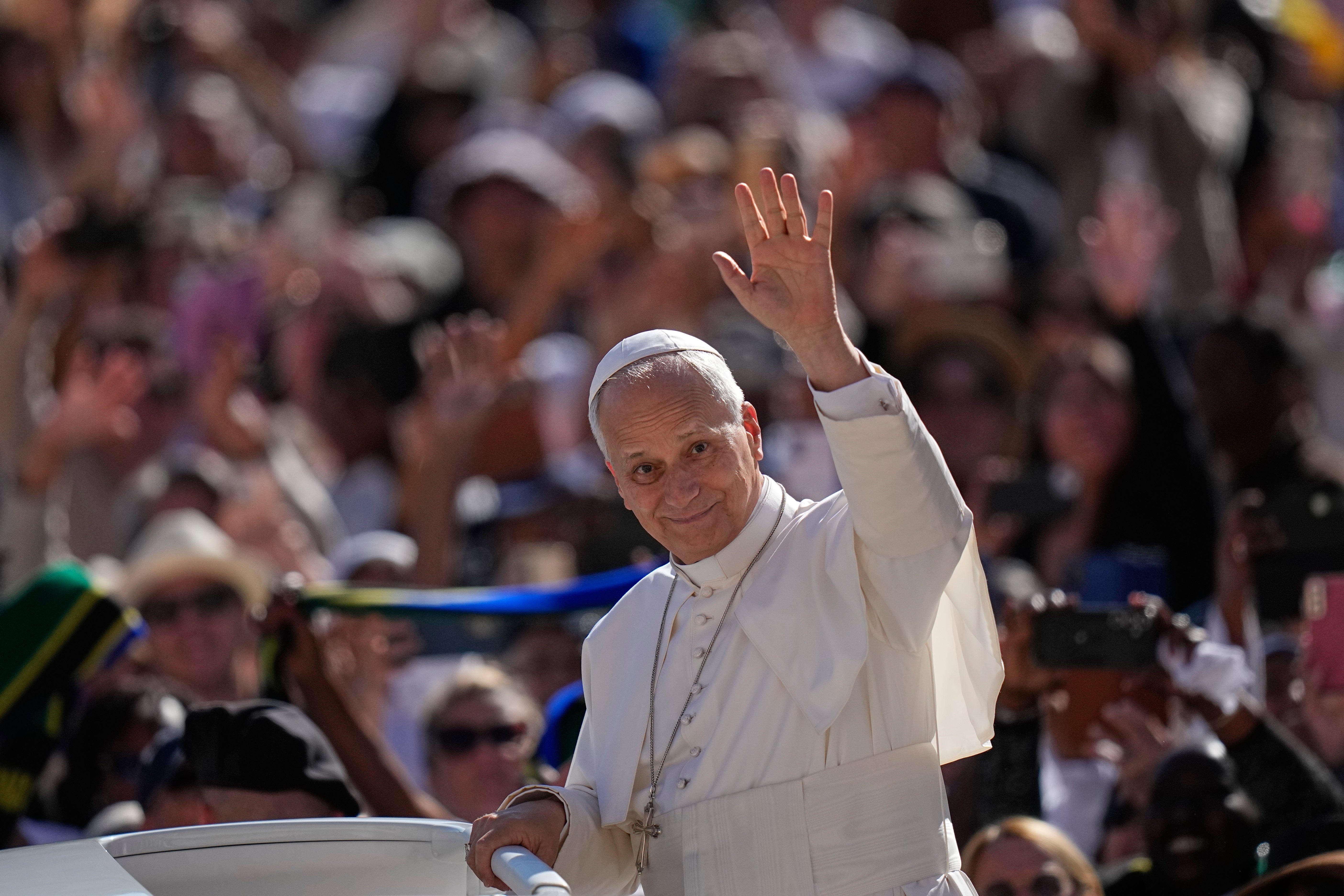 VATICANO-PAPA-SHEEN