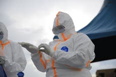 Falta de personal sanitario en el Congo complica esfuerzos por controlar brote de ébola, dice la OMS