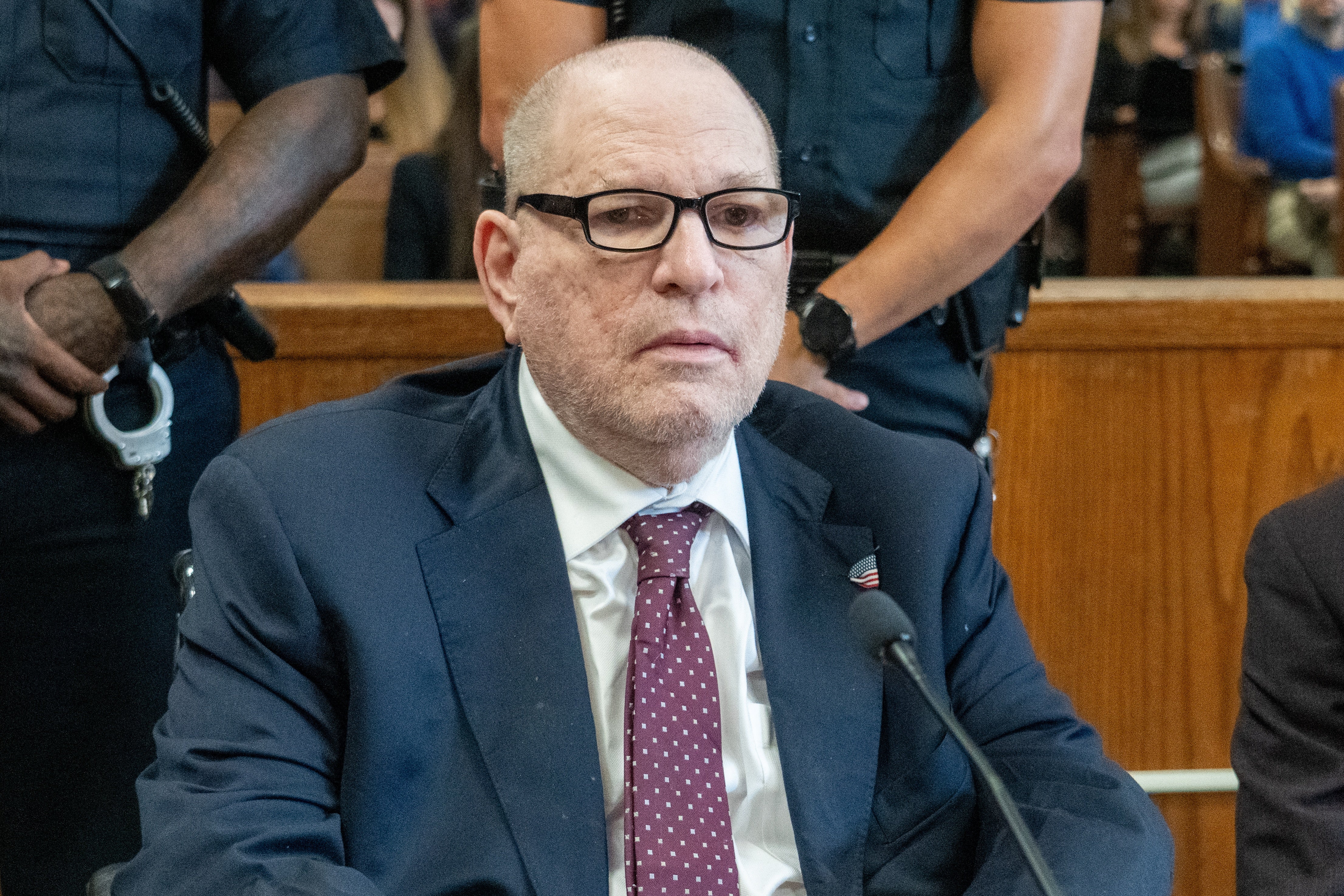 HARVEY WEINSTEIN