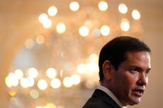 Rubio dice que EEUU busca restablecer “confianza” en economía de Venezuela