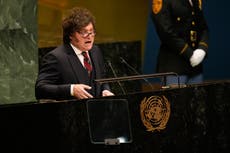 Milei renueva en la ONU el reclamo argentino por las Malvinas y pide una “solución pacífica”
