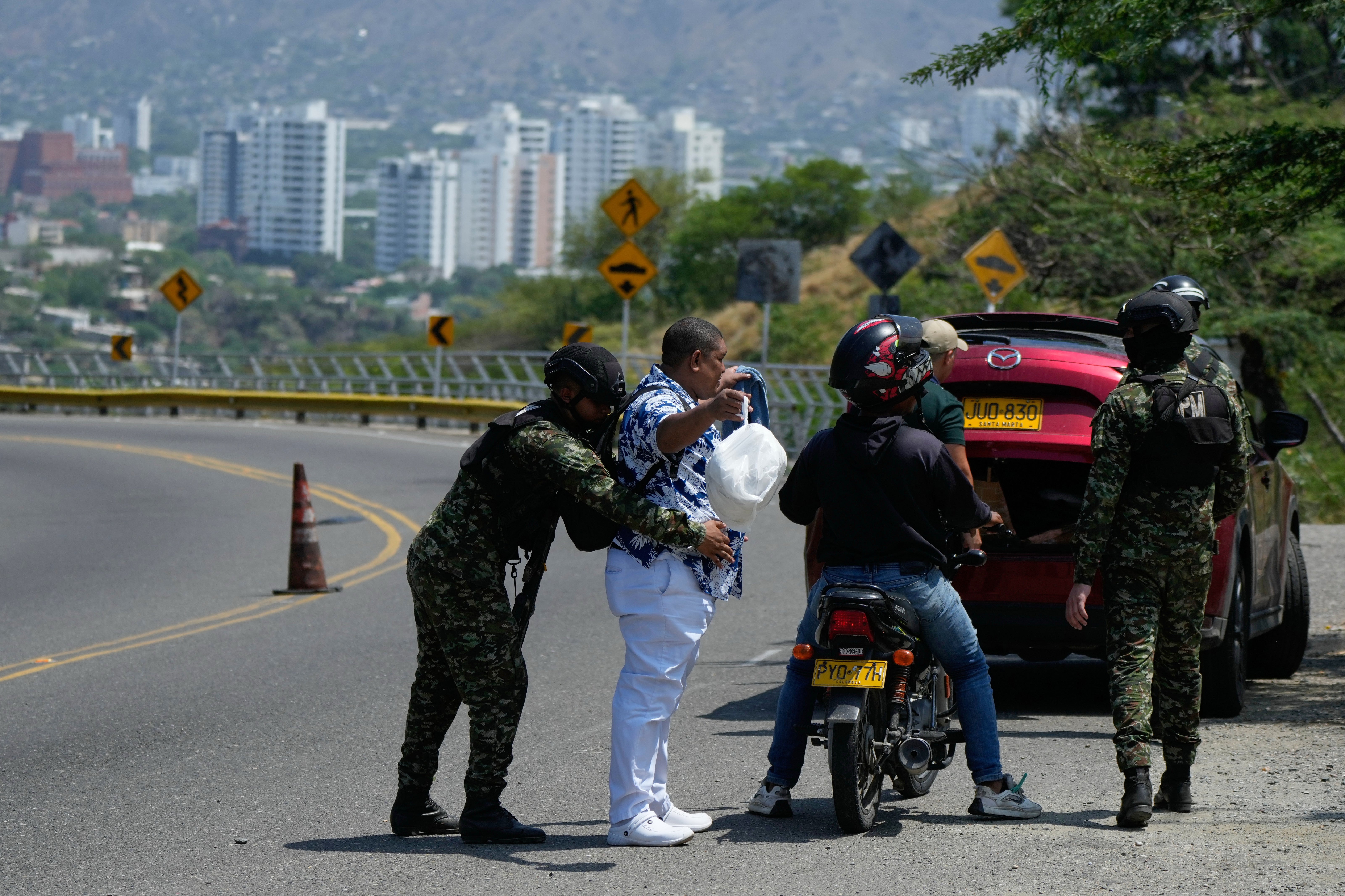 COLOMBIA-SEGURIDAD