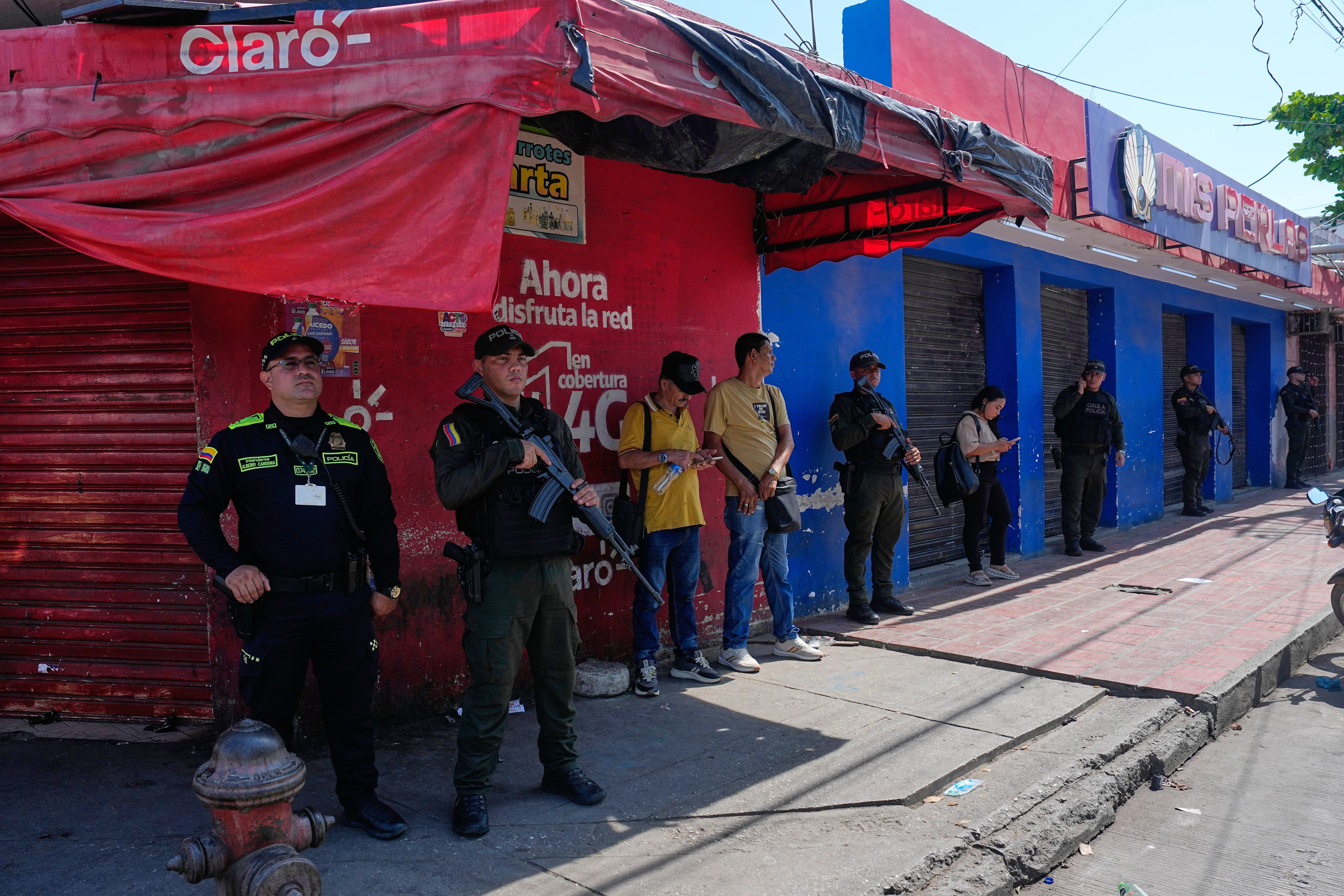 COLOMBIA-SEGURIDAD