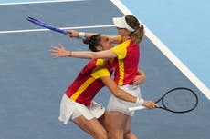 España avanza a semifinales de la Copa Billie Jean King ante Chequia tras vencer 2-1 a Kazajistán