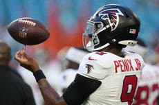 Los Falcons esperan que el regreso de Penix impulse su ofensiva ante los Packers