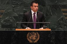 Presidente de Ecuador pide en la ONU que países unan fuerzas para frenar al crimen organizado