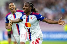 Lyonnes golea al modesto Servette 8-0 en la Liga de Campeones femenina