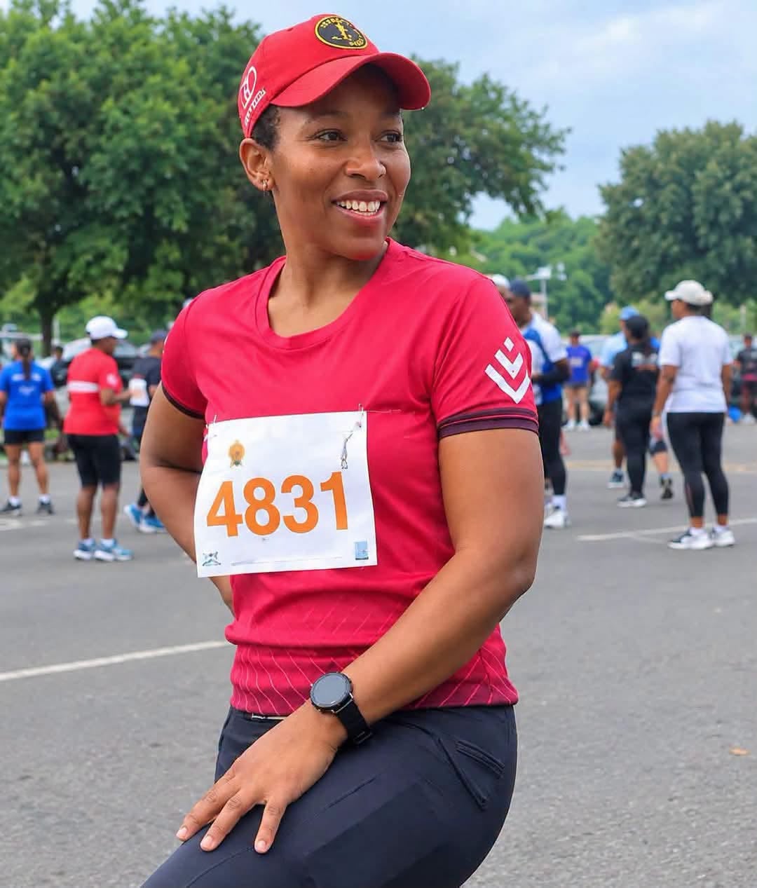 Elizabeth Moselakgomo fue hallada muerta después de desaparecer cuando había salido a correr