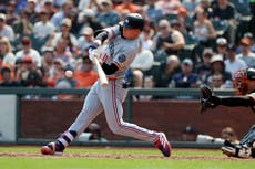 Sencillo impulsor de Walker Jenkins en la séptima guía triunfo 4-2 de Mellizos ante Gigantes