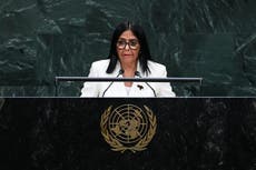 Ante la Asamblea de la ONU, la presidenta encargada de Venezuela agradece a Trump por retomar lazos