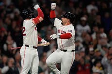 Medias Rojas cambian la serie ante Cachorros y habrá doble cartelera el viernes por posible tormenta
