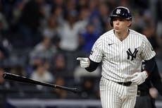 Ben Rice pega 2 jonrones y llega a 41 en triunfo 9-2 de Yankees ante Rays