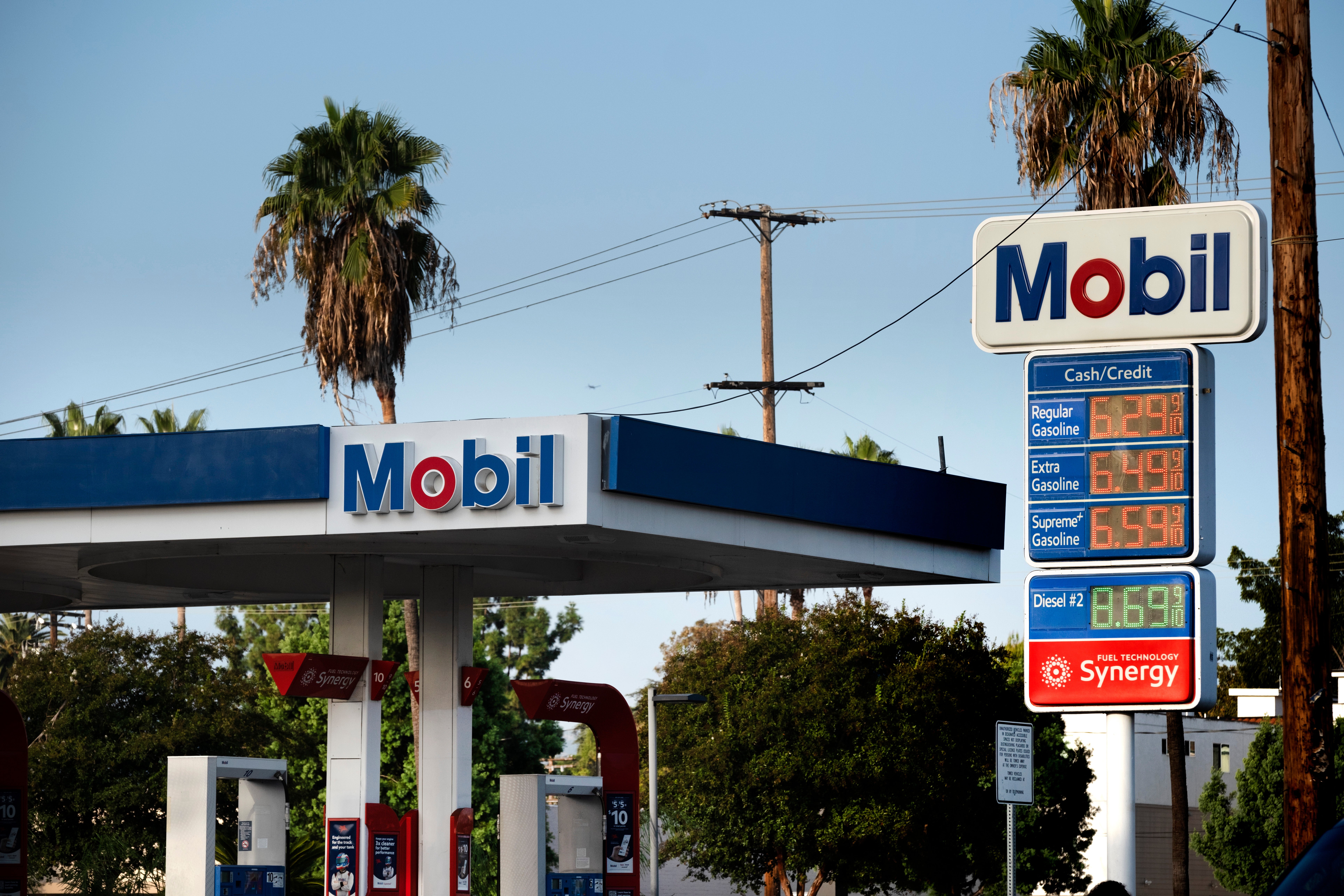 EEUU-ELECCIONES-PRECIOS DEL DIESEL