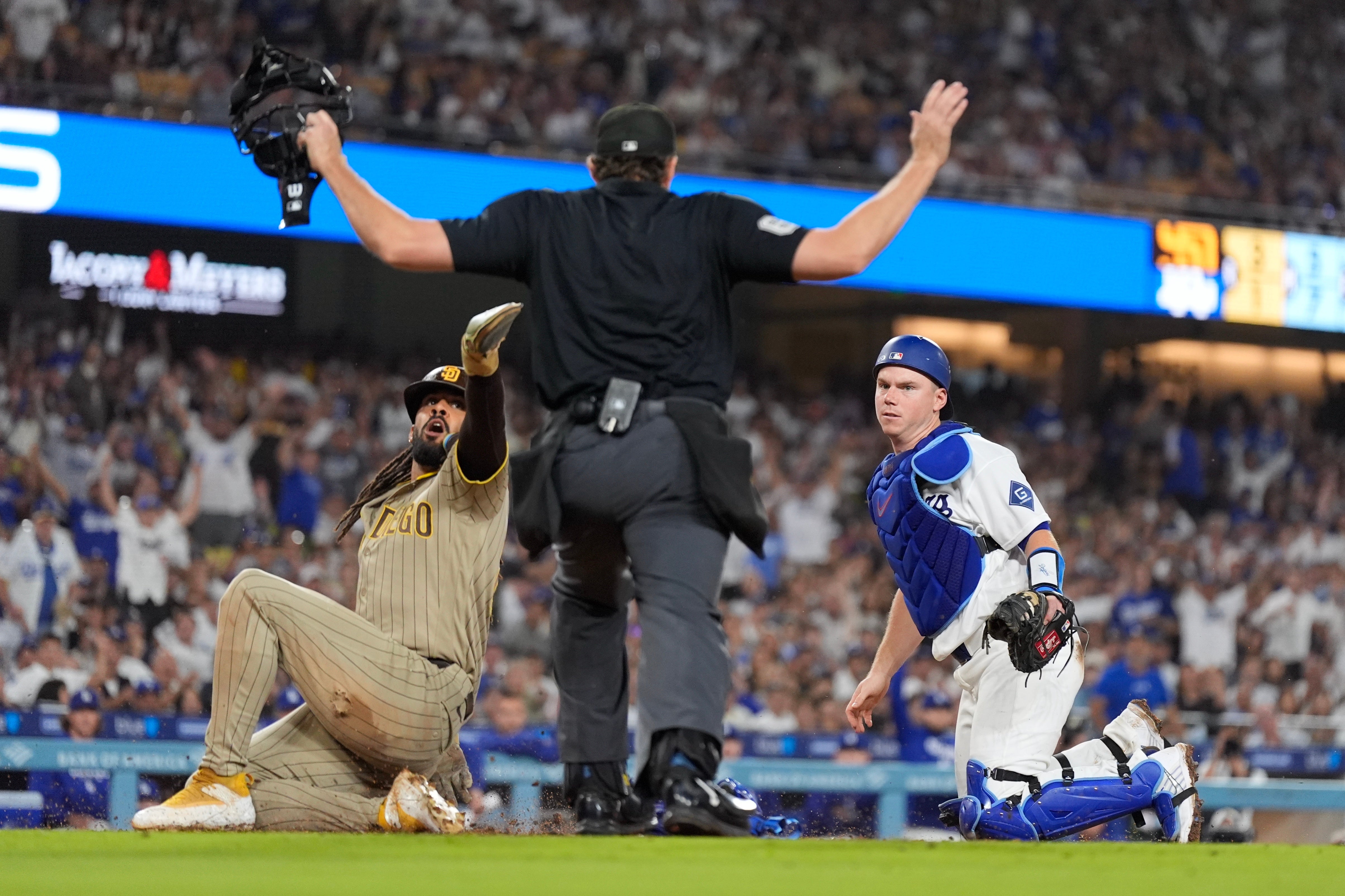 PADRES-DODGERS