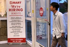 Disminuyen pedidos de ayuda por desempleo en EEUU, el nivel se mantiene históricamente bajo