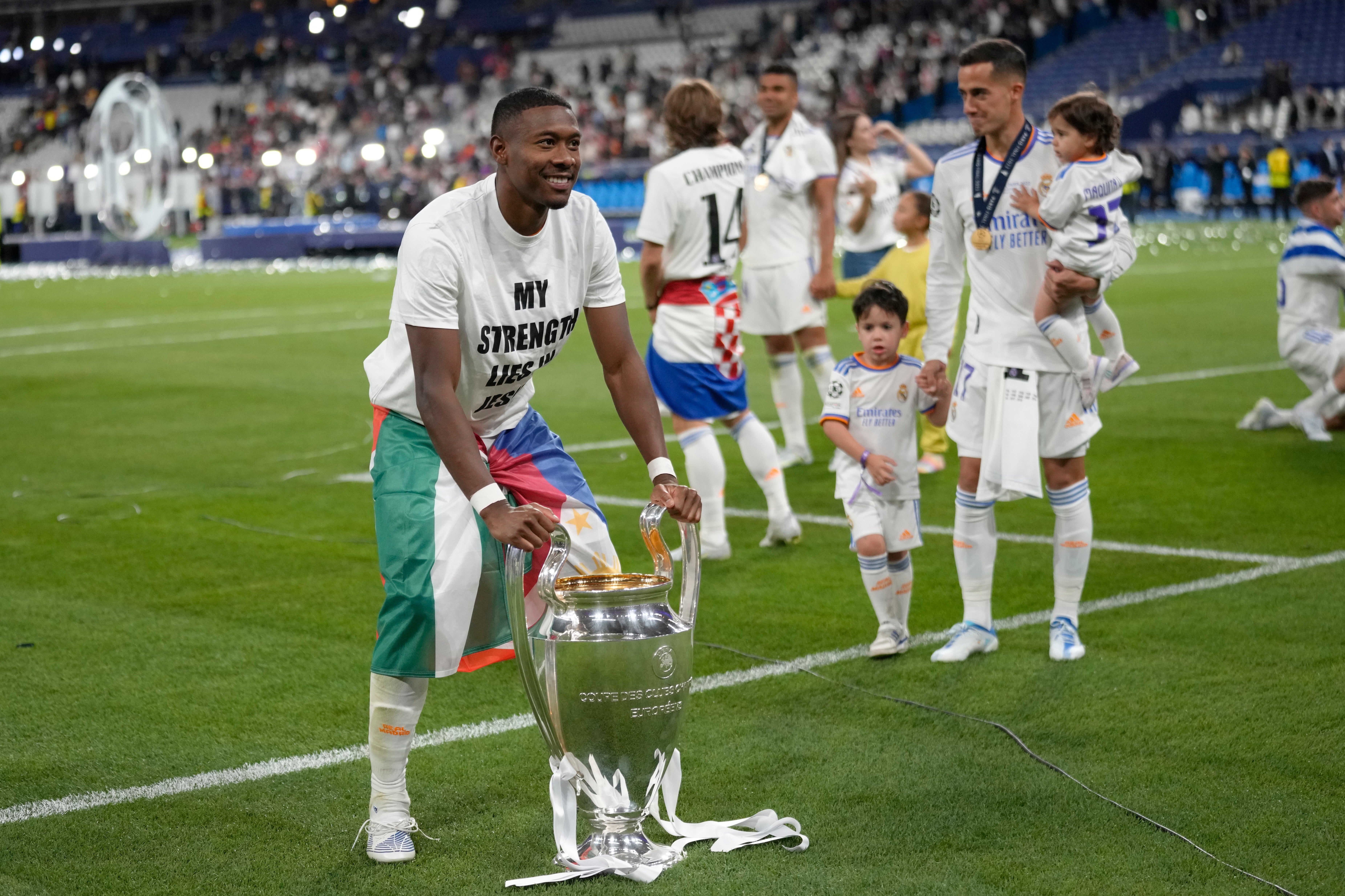 David Alaba firma como agente libre con Udinese
