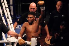 Pelea Fury-Joshua programada para diciembre en Cardiff