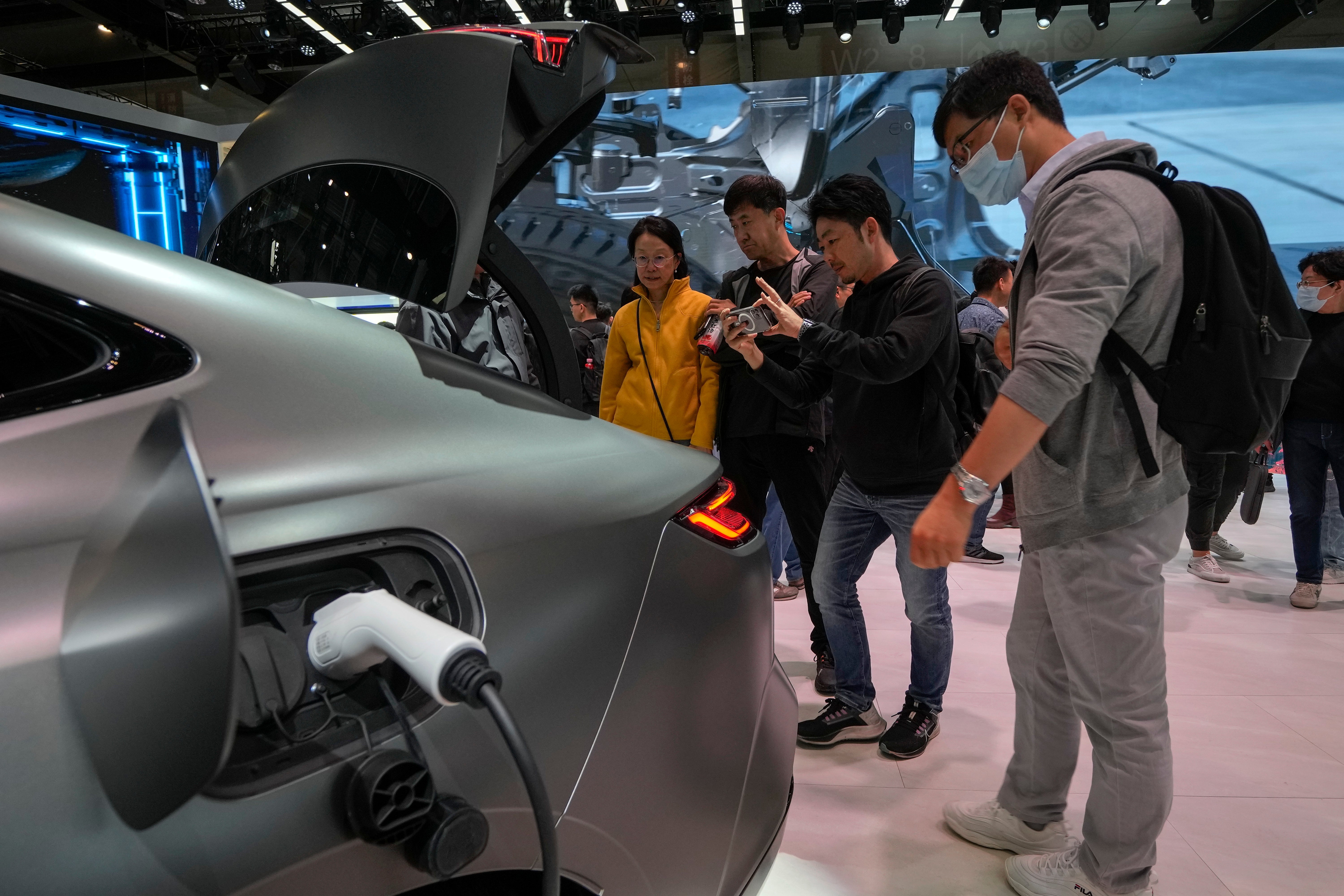 CHINA VEHICULOS ELECTRICOS