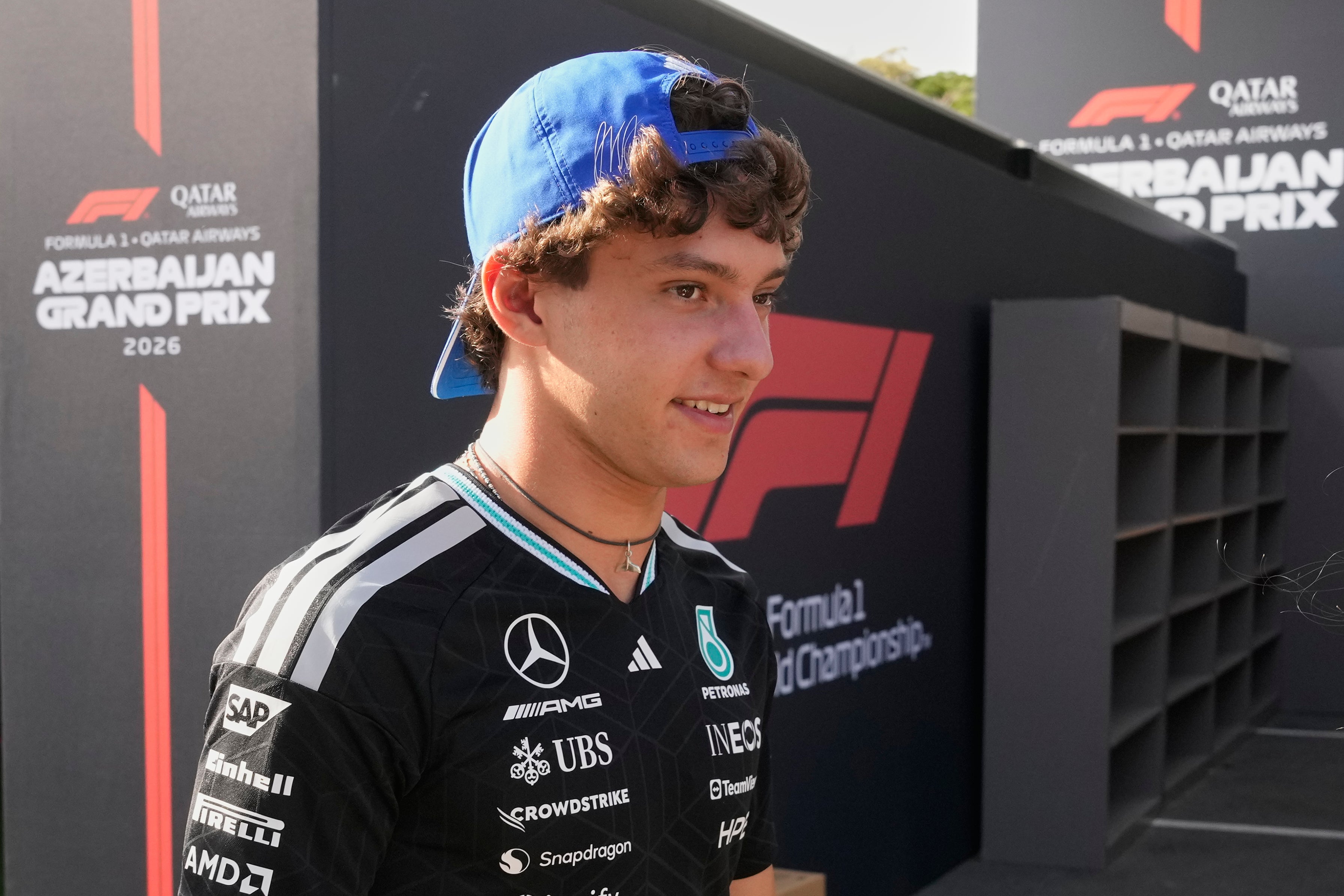 F1 KIMI ANTONELLI
