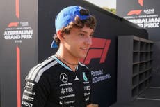 Antonelli busca consolidar su liderato de la F1 en Bakú, un año después del derrumbe de Piastri