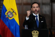 De la Espriella se une a operativo contra el crimen organizado en ciudad del suroeste de Colombia