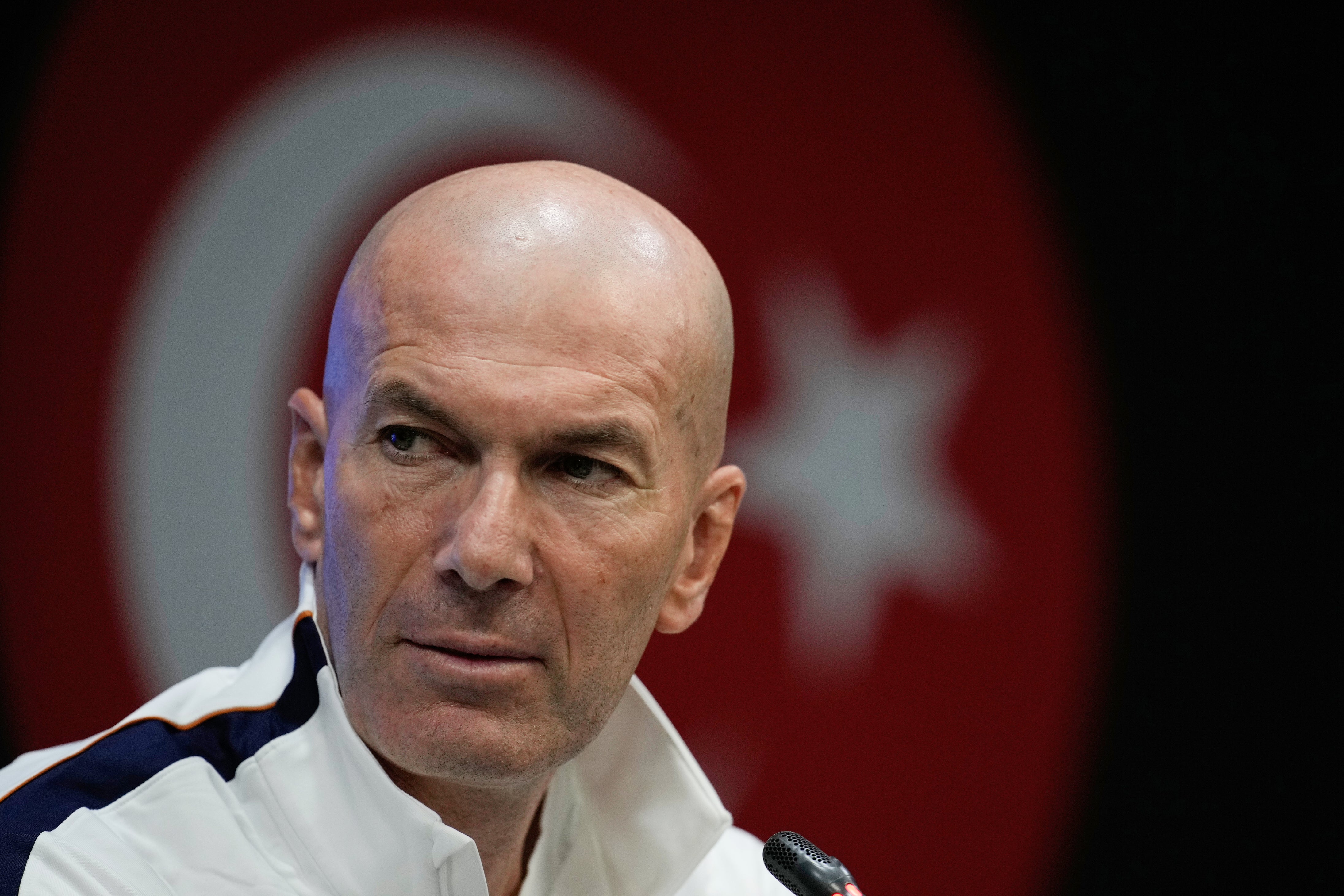 ZINEDINE ZIDANE