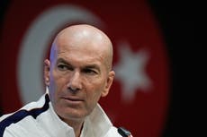 Zidane dice que dirigir su primer partido con Francia supera su debut como jugador