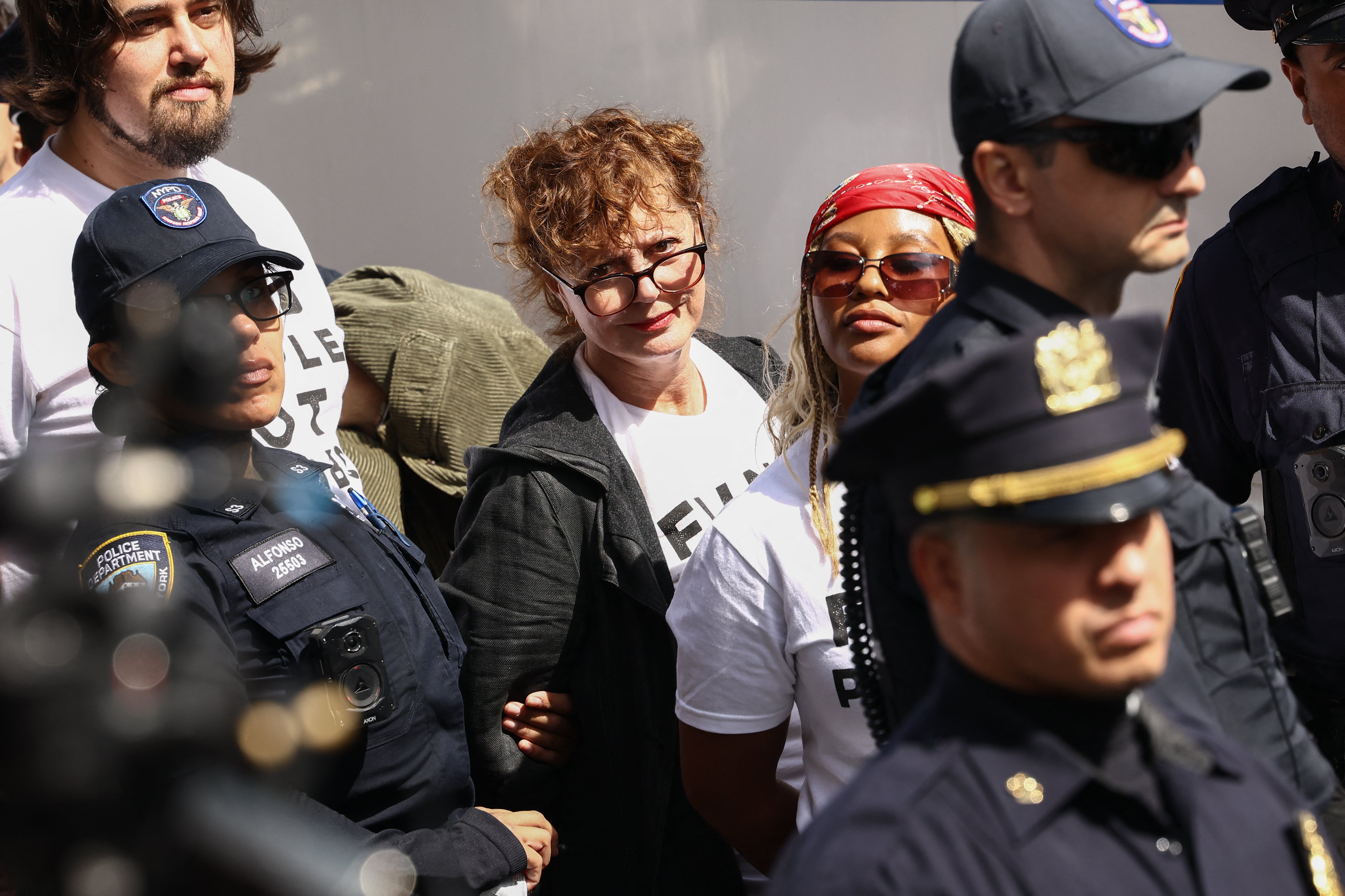 Sarandon habló abiertamente sobre cómo su apoyo a Palestina afectó su carrera