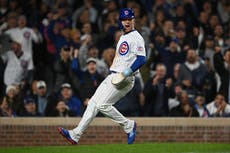 Pete Crow-Armstrong entra al club 40-40 al robar base con Cachorros en 1er inning ante Marlins