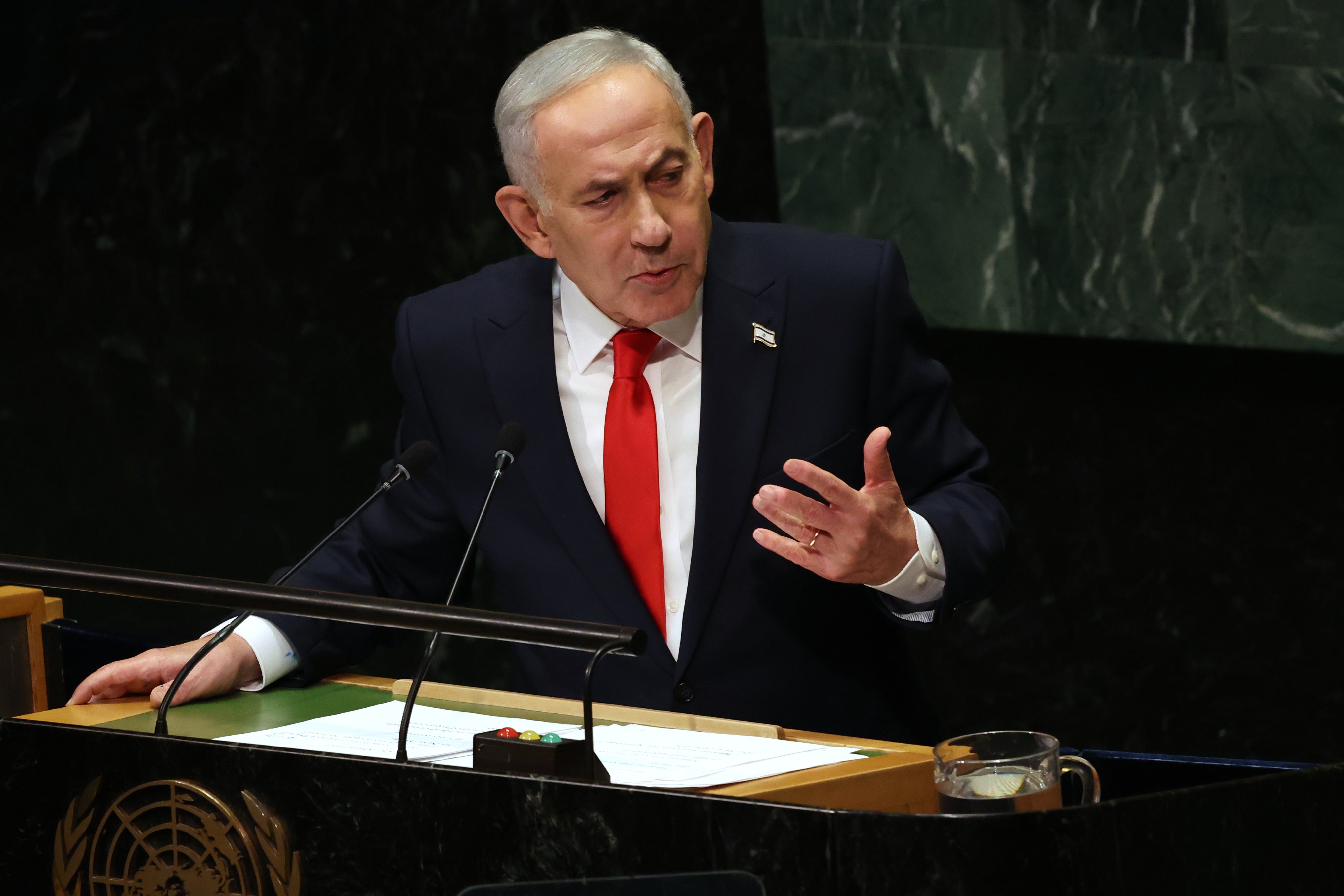 Netanyahu (en la foto, tomada a principios de este mes) afirmó que las autoridades saudíes interrogarían al copiloto