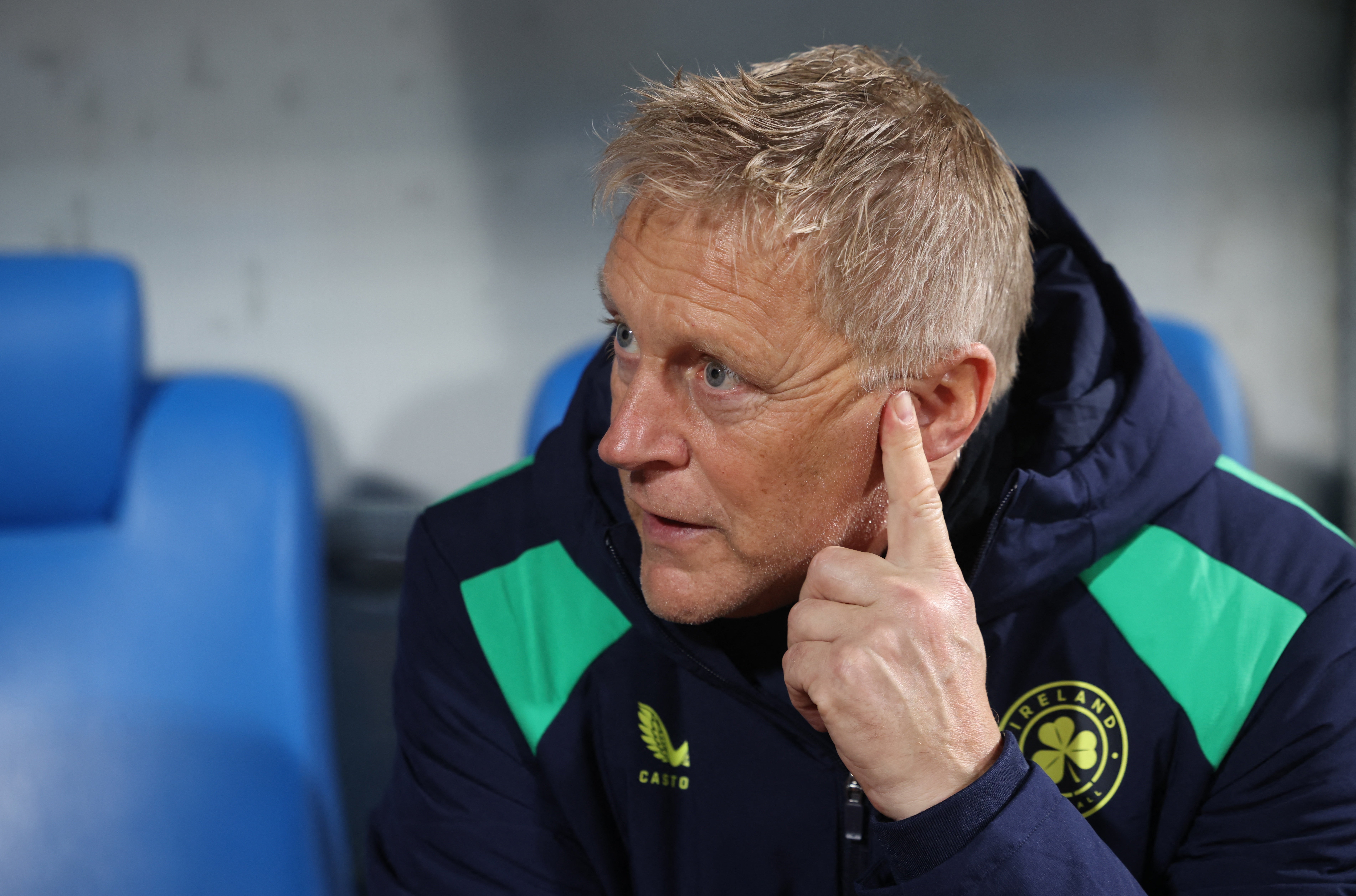 El seleccionador de Irlanda, Heimir Hallgrimsson, suscitó polémica con sus declaraciones previas al partido contra Israel