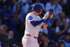 Cachorros aseguran 2do boleto seguido a playoffs al vencer 2-1 a Marlins. Crow-Armstrong al 40-40