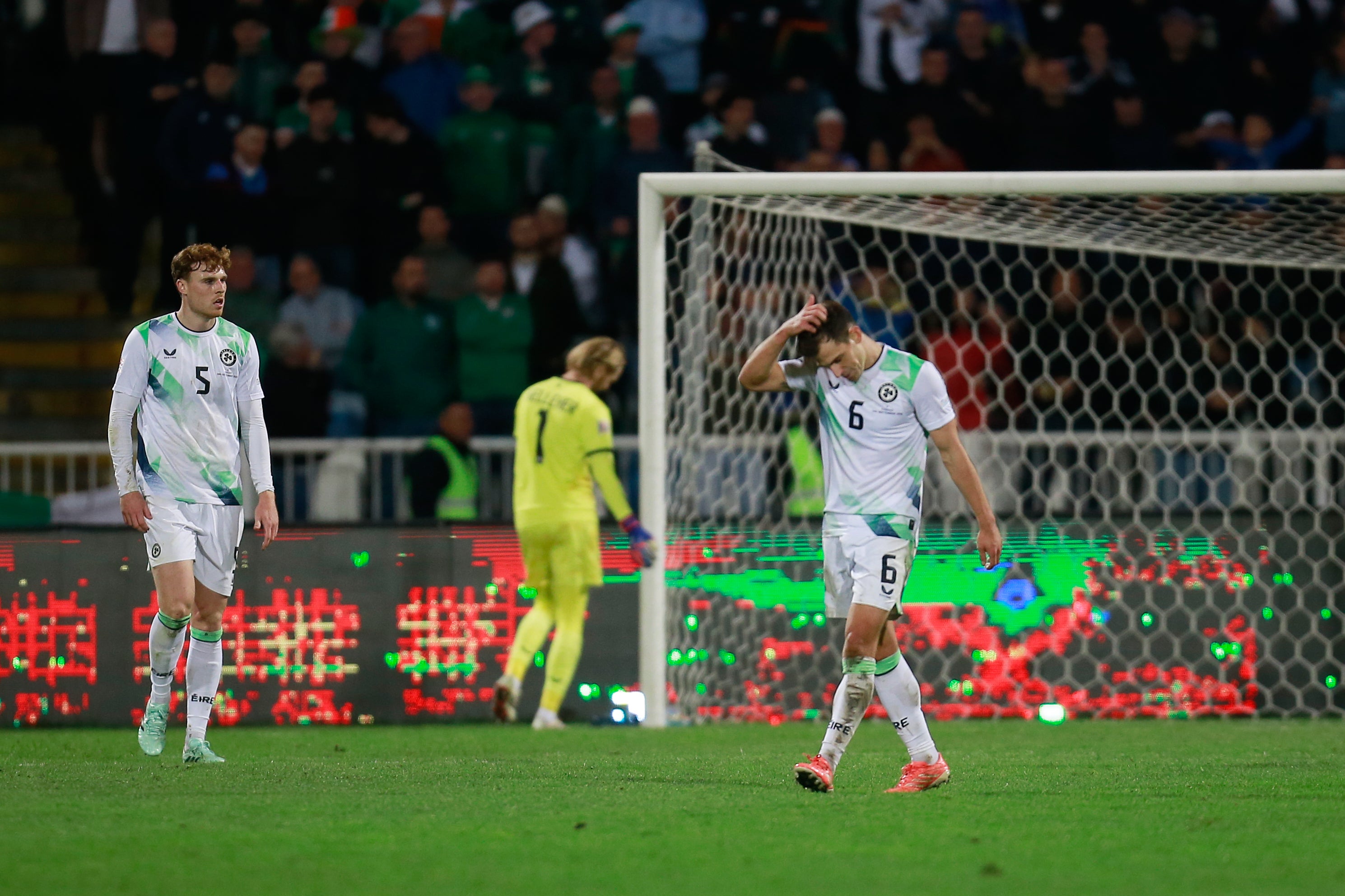 Irlanda perdió por 1-0 ante Kosovo el jueves por la tarde