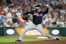 Bravos planean poner a Martín Pérez en la lista de lesionados por inflamación lumbar