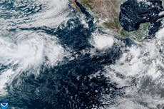 La temporada de huracanes en el Pacífico ha sido intensa... y aún le falta bastante