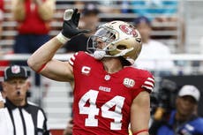 Kyle Juszczyk recibe multa por festejo bebiendo a tragos: la NFL dice que era cerveza