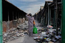 Futuro literario de Ucrania pende de un hilo por ataques rusos que han destruido millones de libros