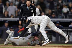 Lombard brilla y eleva a Yankees 6-4 sobre Rays. Schlitter cierra con ERA de 1,95