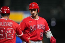Christian Moore y Bryce Teodosio impulsan a Angelinos 6-4 ante Mariners