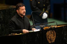 Zelenskyy dice que instó a Trump a pedir ayuda a China para frenar la invasión rusa