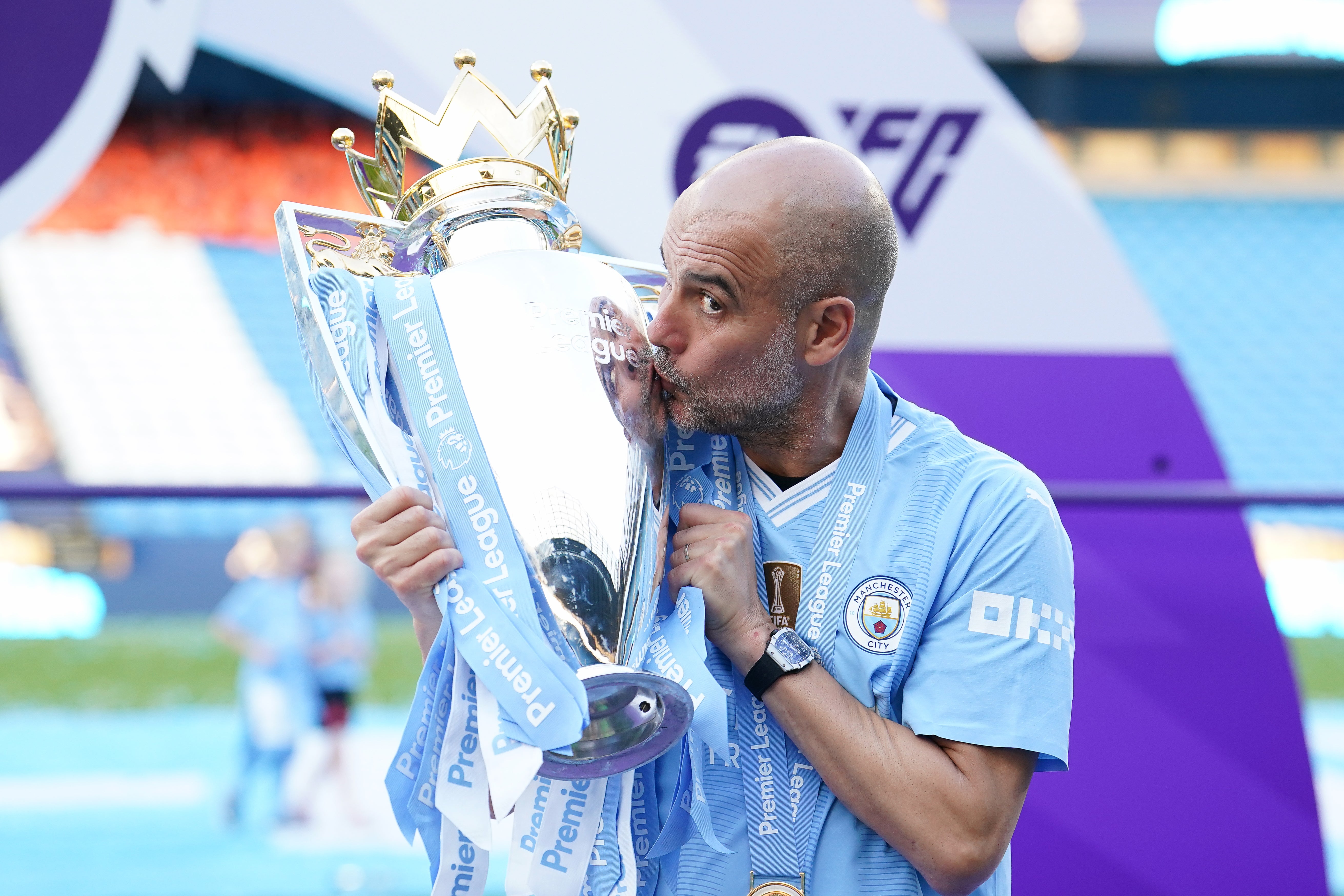 Pep Guardiola dejó el Manchester City este verano tras afirmar que, en su opinión, el club no había infringido las normas de la Premier League