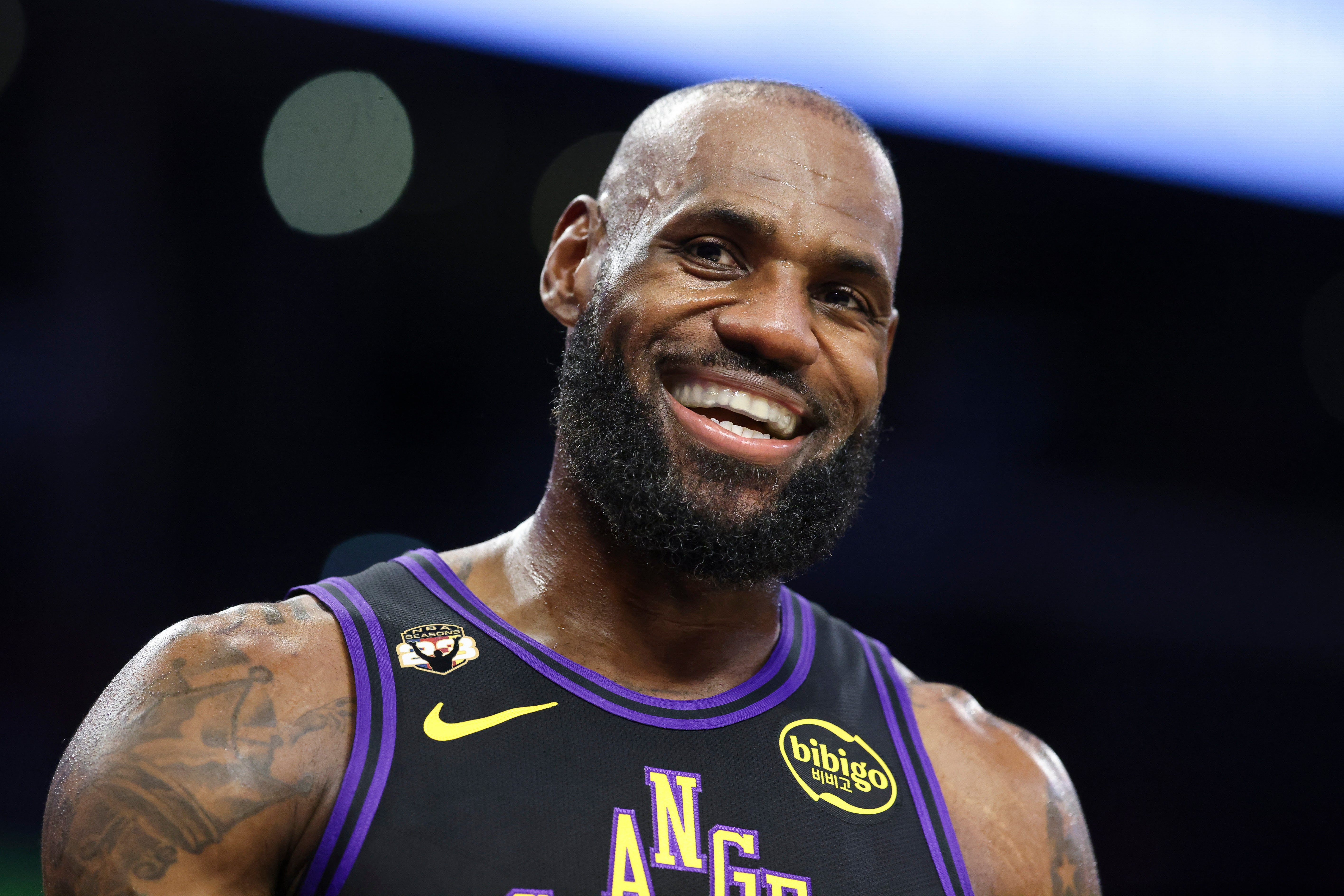 LEBRON JAMES