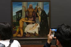 Espiritualidad, cuerpo y modernidad convergen en exposición de Ángel Zárraga en México
